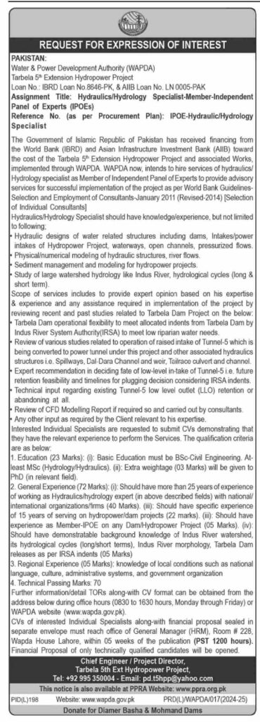 Hydrology Specialist Jobs 2024